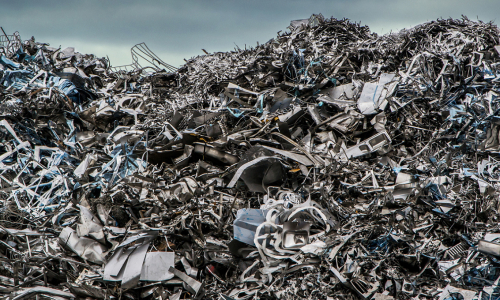 Hurda hazırlama ve sınıflandırma hattı